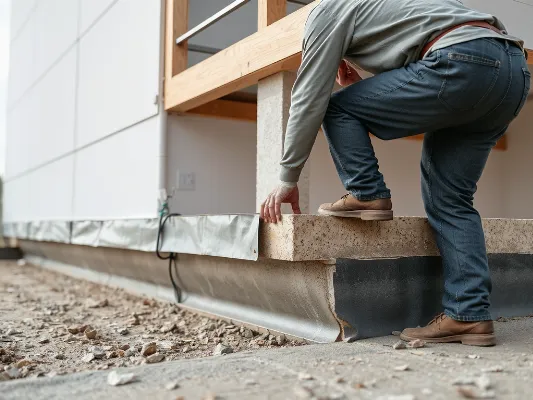 waterproofing membrane installation