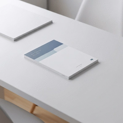 Digital guide or eBook mockup