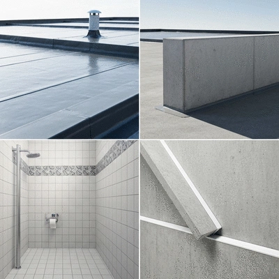 Waterproofing solutions in action