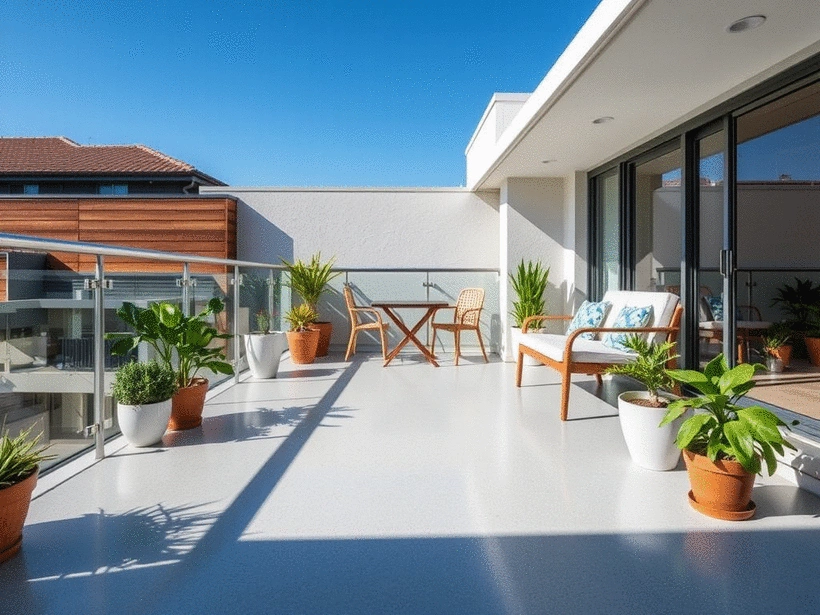 Waterproofing Balconies in Geelong