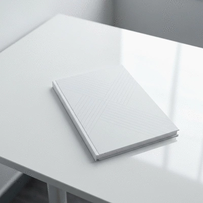 Digital guide or eBook mockup