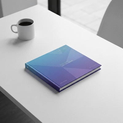 Digital guide or eBook mockup