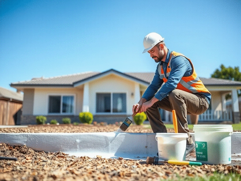 Waterproofing Foundations in Geelong