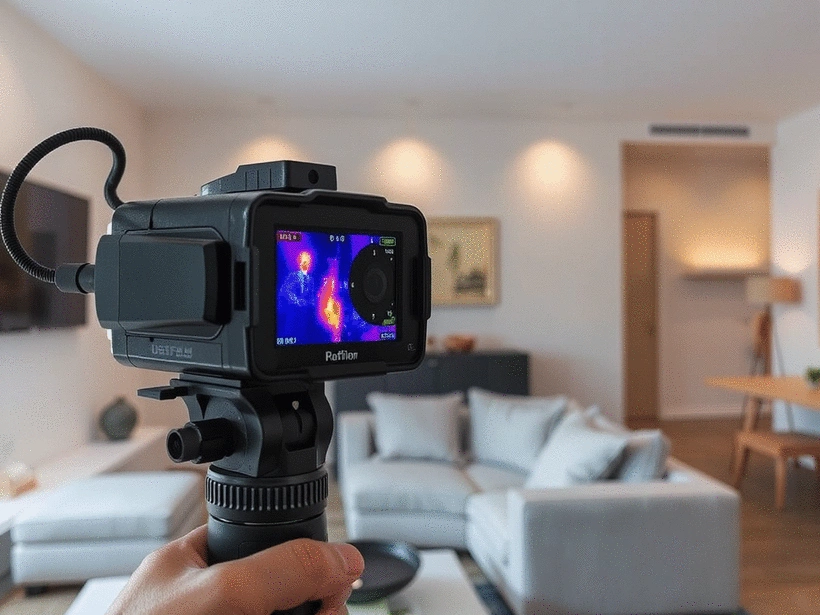 Thermal Imaging for Leak Detection
