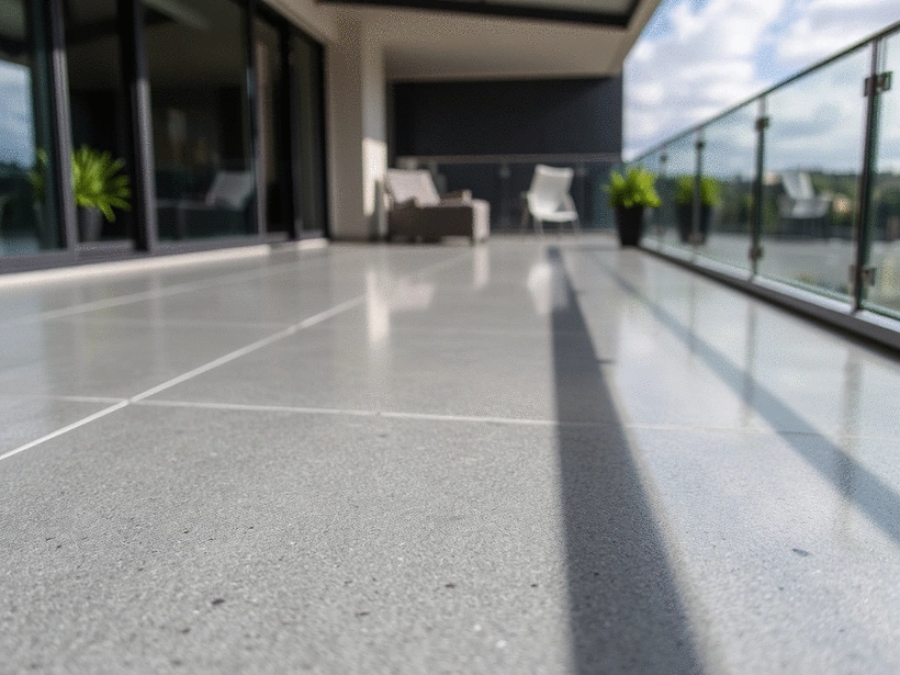 Waterproofing Membranes for Decks & Balconies