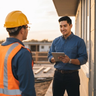 Professional waterproofing consultation