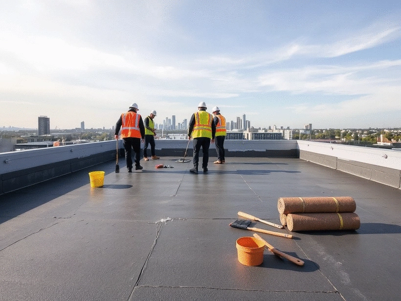 Rooftop Waterproofing Solutions in Geelong