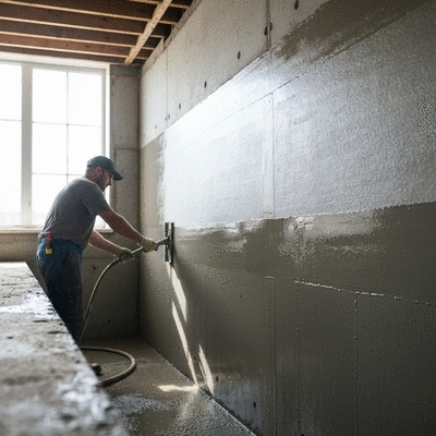 Foundation waterproofing techniques