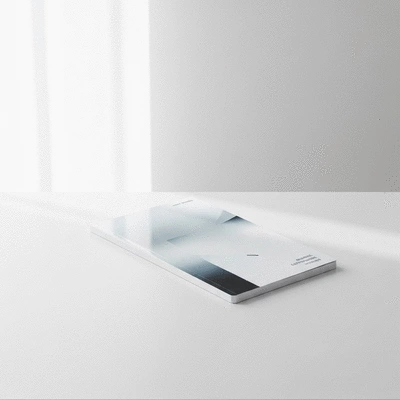 Digital guide or eBook mockup