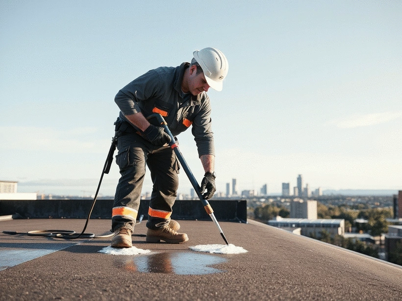 Rooftop Waterproofing Solutions in Geelong