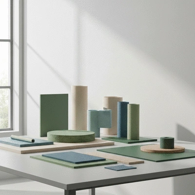 Eco-friendly waterproofing materials