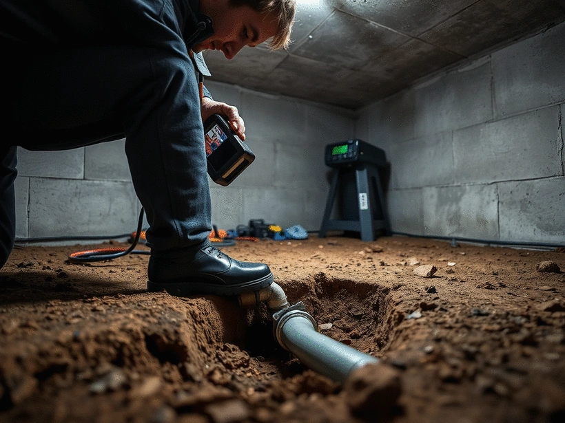 Underground Pipe Leak Detection Guide