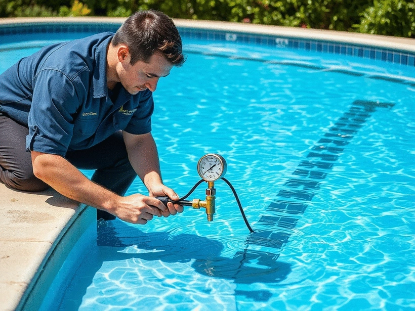 Leak Detection for Pools and Spas