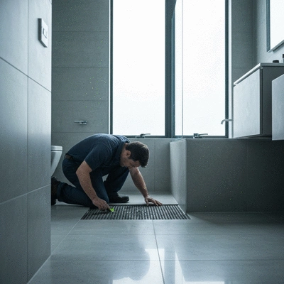 Waterproofing assessment in a home